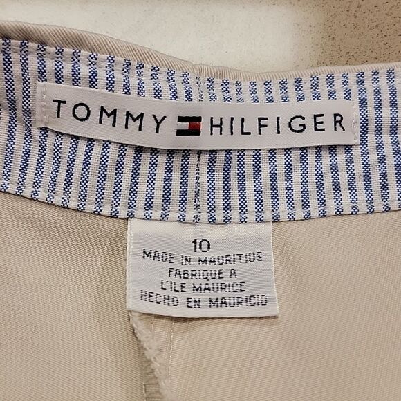 Tommy Hilfiger Khaki Cargo Chino Shorts - Picture 13 of 16